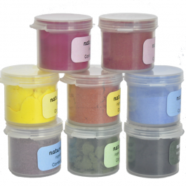 Powder Color Assortment for Creams/Icing