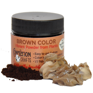 Brown Powder Color for Creams/Icing